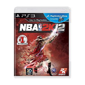 Jogo NBA 2K12 - PS3