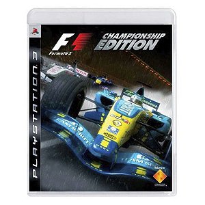 Jogo Formula 1: Championship Edition - PS3