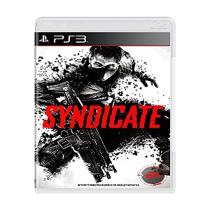 Jogo Syndicate - PS3