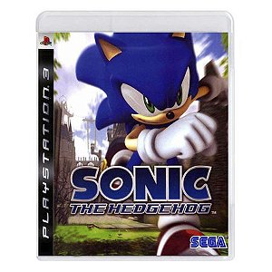 Jogo Sonic The Hedgehog - PS3