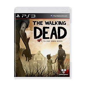 Jogo The Walking Dead - PS3 - MeuGameUsado