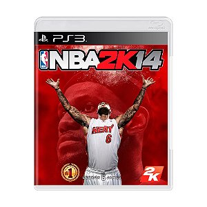 Jogo NBA 2K14 - PS3