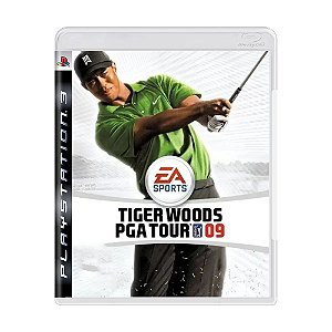 Jogo Tiger Woods PGA Tour 09 - PS3