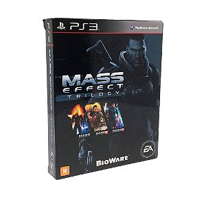 Jogo Mass Effect Trilogy - PS3