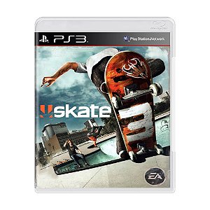 Jogo Skate 3 - PS3
