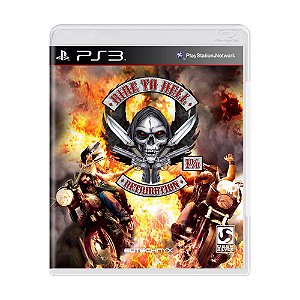 Jogo Ride To Hell: Retribution - PS3