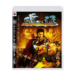 Jogo Genji: Days of The Blade - PS3