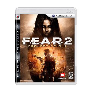 Jogo F.E.A.R. 2: Project Origin - PS3