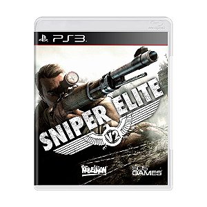 Jogo Sniper Elite V2 - PS3
