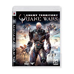 Jogo Enemy Territory: Quake Wars - PS3
