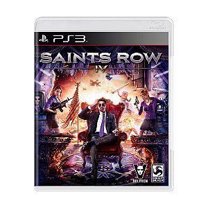 Jogo Saints Row IV - PS3