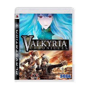 Jogo Valkyria Chronicles - PS3