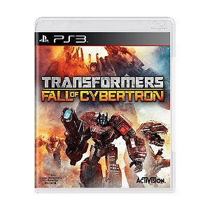 Jogo Transformers: Fall of Cybertron - PS3