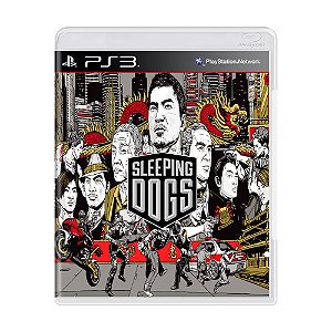 Jogo Sleeping Dogs - PS3