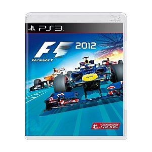 Jogo Formula 1 2012 - PS3