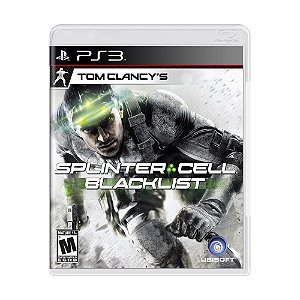 Jogo Tom Clancy's Splinter Cell: Blacklist - PS3