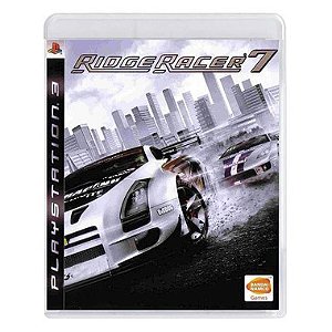 Jogo Ridge Racer 7 - PS3