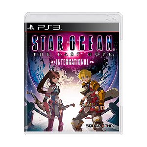 Jogo Star Ocean: The Last Hope International - PS3