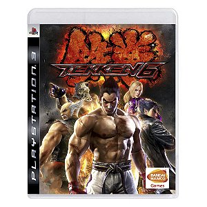 Tekken Tag Tournament 2 - Jogos Ps3 Psn