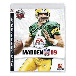 Jogo Madden NFL 09 - PS3
