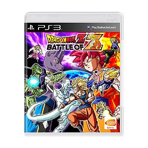 Jogo Dragon Ball Z: Battle of Z - PS3