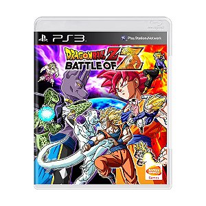 Jogo dragon ball z ultimate tenkaichi Ps3 - Playstation 3 - Play 3 mídia  física original