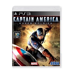Jogo Captain America: Super Soldier - PS3