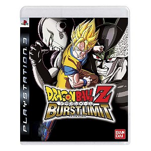 Jogo Dragon Ball Z: Burst Limit - PS3