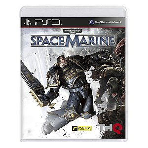 Jogo Warhammer 40000: Space Marine - PS3