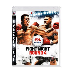 Jogo Fight Night Round 4 - PS3