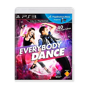 Jogo Everybody Dance - PS3