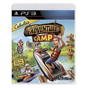 Jogo Adventure Camp - PS3