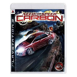 NEED FOR SPEED CARBONO TRADUZIDO PORTUGUÊS - PS2 JOGO PLAYSTATION 2 GAME -  DORITOS - A055