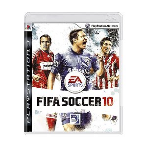 Jogo FIFA Soccer 10 - PS3