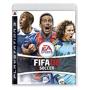 Jogo FIFA Soccer 08 - PS3