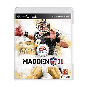 Jogo Madden NFL 11 - PS3