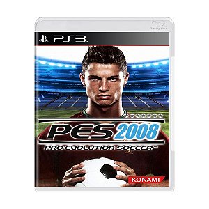 Jogo Pro Evolution Soccer 2008 (PES 08) - PS3
