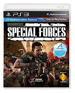 Jogo Socom: Special Forces - PS3