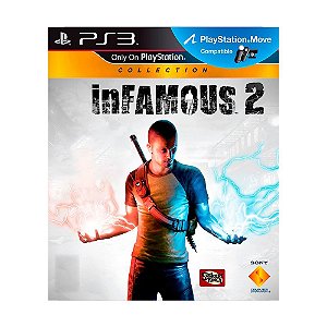 Jogo Infamous 2 - PS3 (Capa Dura)