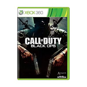 Jogo Call of Duty: Black Ops - Xbox 360