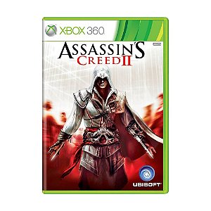 Jogo Assassin's Creed II - Xbox 360