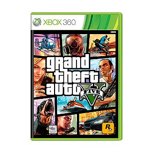 Console xbox 360 desbloqueado com jogo gta5