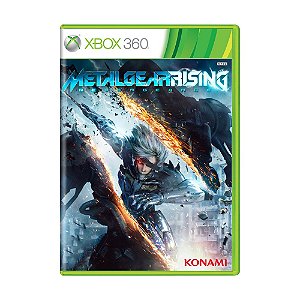 Jogo Metal Gear Rising Revengeance - Xbox 360