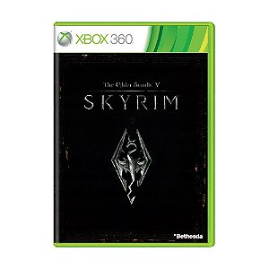 Jogo The Elder Scrolls V: Skyrim - Xbox 360