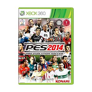 Jogo Pro Evolution Soccer 2014 (PES 14) - Xbox 360