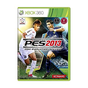 Jogo Pro Evolution Soccer 2013 (PES 13) - Xbox 360