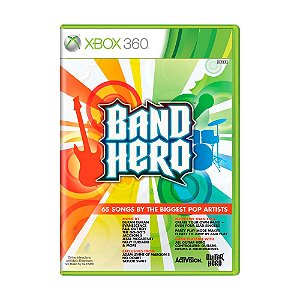 Jogo Band Hero - Xbox 360