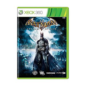 Jogo Batman: Arkham Asylum - Xbox 360