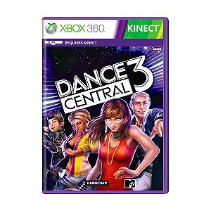 Jogo Dance Central 3 - Xbox 360