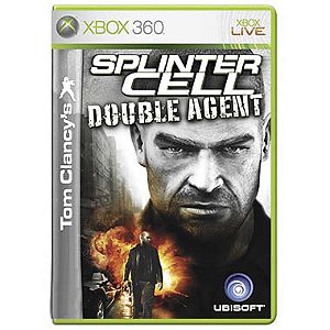 Jogo Tom Clancy's Splinter Cell: Double Agent - Xbox 360